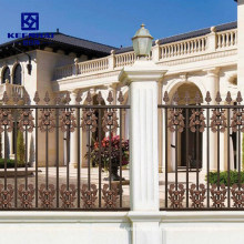 Customized Wrought Iron Aluminum Garden Fence Panel (KH-BH-AGF-003)